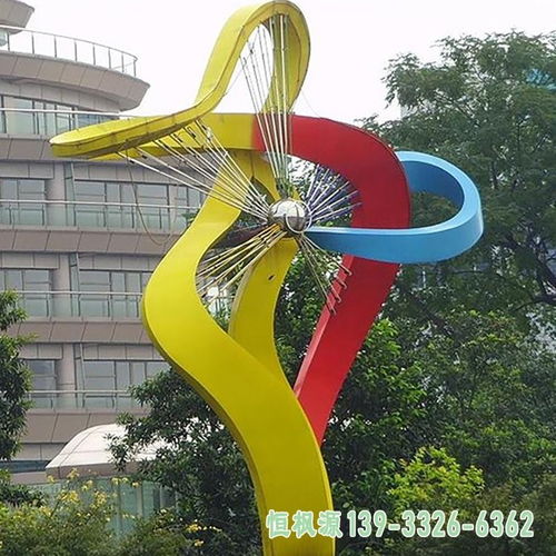 風(fēng)車轉(zhuǎn)動(dòng)的詩意 不銹鋼雕塑在小區(qū)與園林景觀中的定制藝術(shù)